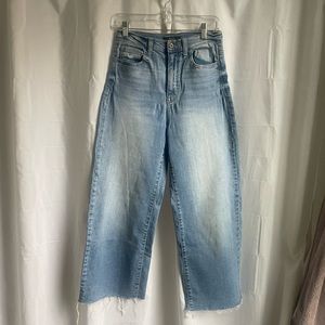 Ladies denim chinos